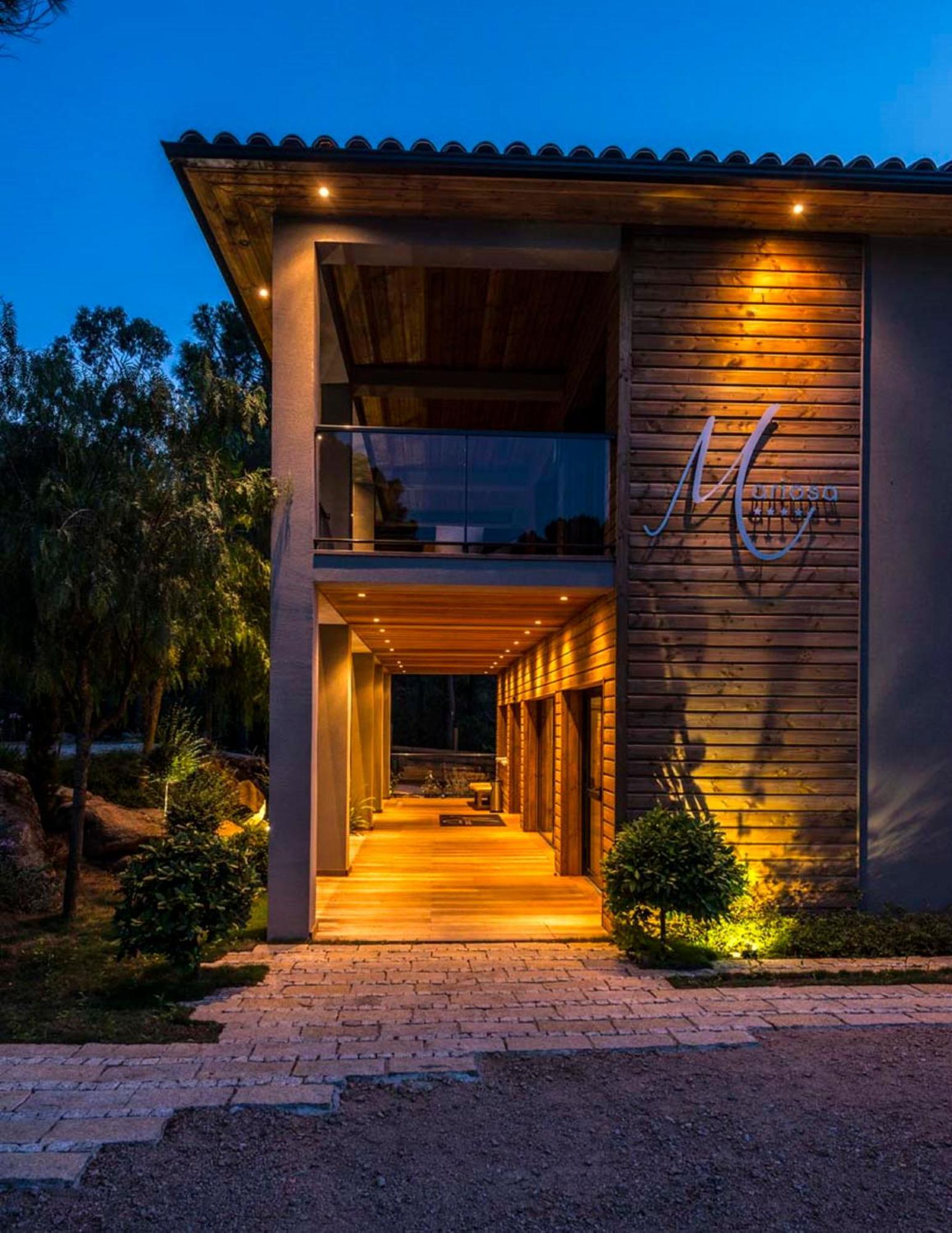 Hotel Restaurant Mariosa Porto-Vecchio  Exterior foto