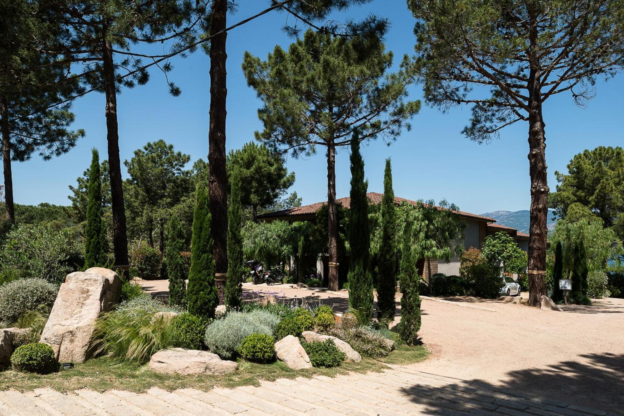 Hotel Restaurant Mariosa Porto-Vecchio  Exterior foto